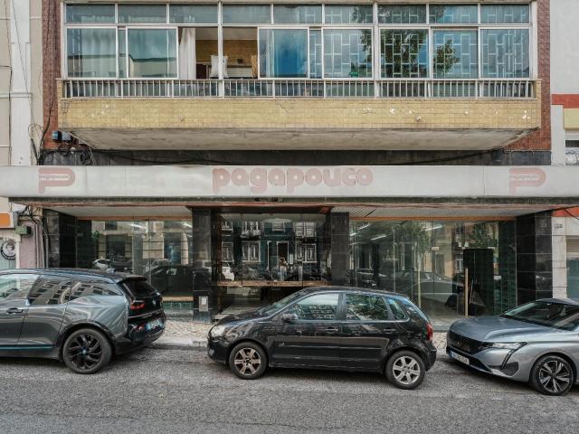 Este espaço comercial está também disponível para arrendamen. 894m² Lisboa