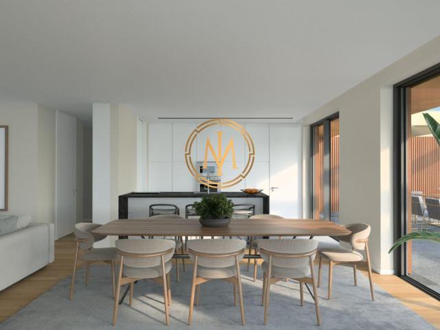 Este espetacular T4 com terraço, muita luz solar e Áreas mui. 181m² Vila nova de gaia santa marinha