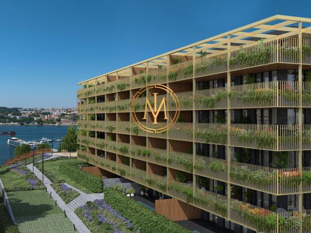 Este espetacular T3 com terraço, muita luz solar e Áreas mui. 129m² Vila Nova De Gaia Santa Marinha