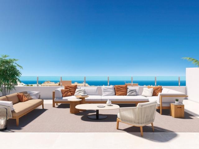 Este espectacular ático de obra nueva, situado en la quinta. 96m² La Mata
