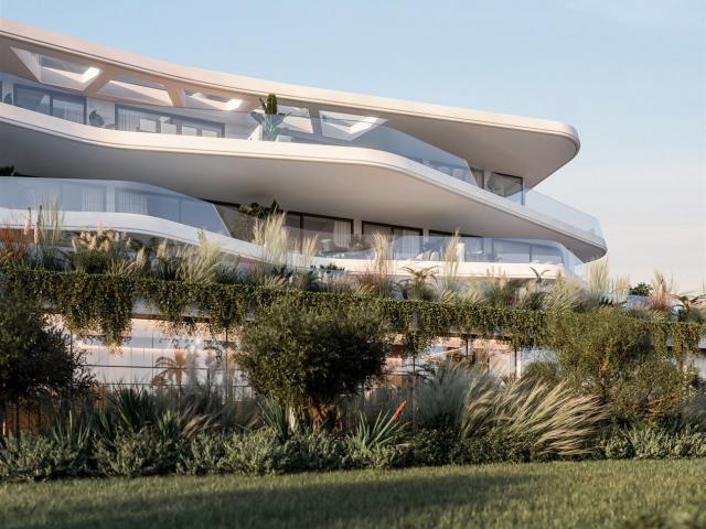 Este impresionante apartamento de 3 dormitorios está diseñad. 210m² Estepona