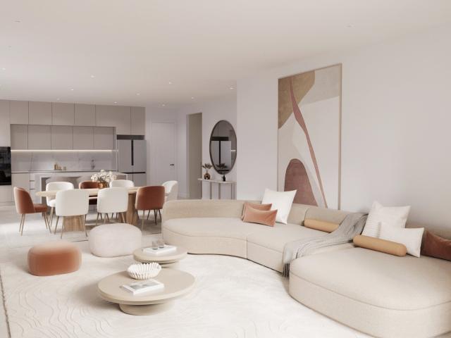 Este impresionante apartamento de lujo en Estepona, Málaga. 128m² Estepona