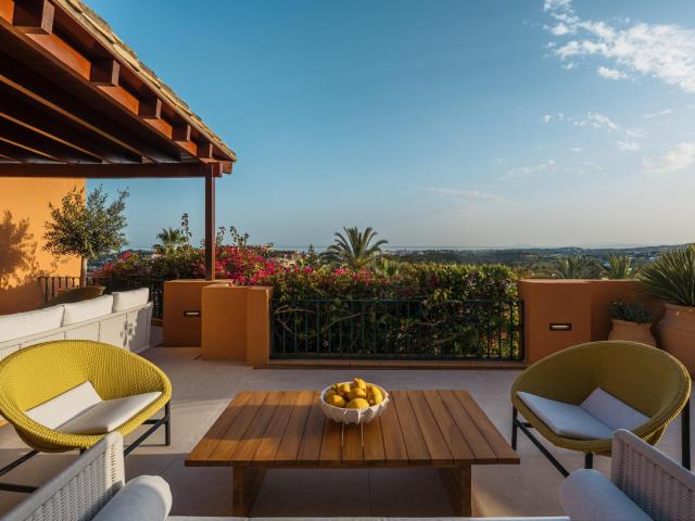 Este impresionante apartamento de lujo se encuentra en la pr. 215m² Marbella