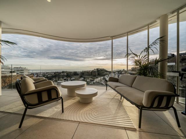 Este impresionante apartamento de lujo se encuentra en La Qu. 122m² Benahavís