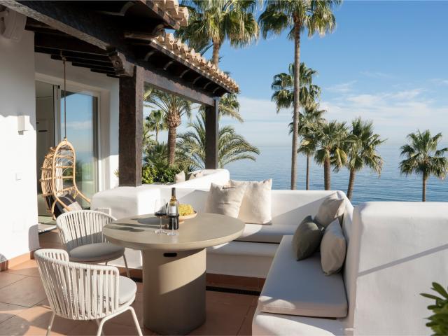 Este impresionante ático de lujo en Estepona, Málaga, es una. 115m² Estepona