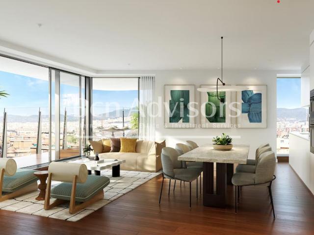 Este increible piso se situa en el edificio residencial de l. 223m² Barcelona