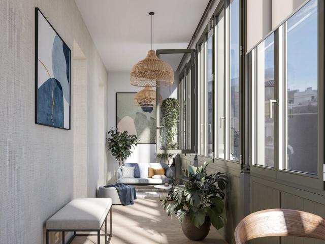 Este piso forma parte de un exclusivo proyecto de obra nueva. 146m² Barcelona