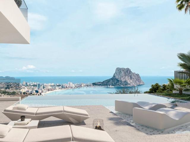 Este proyecto de nueva construcción, goza de unas vistas inc. 427m² Calpe Calp