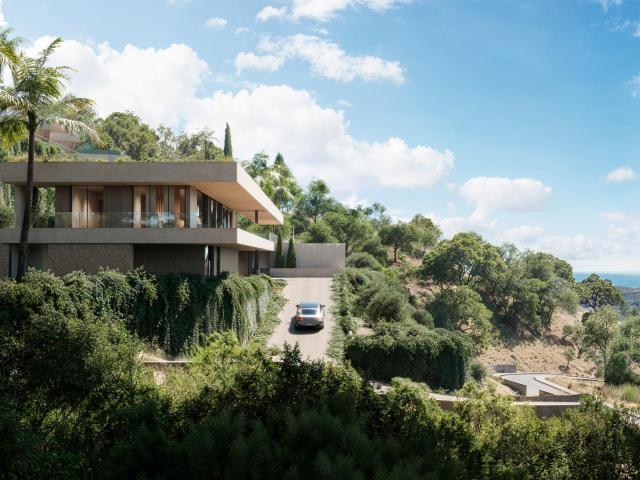 Este proyecto de villa contemporánea en Monte Mayor, Benahav. 1443m² Benahavís
