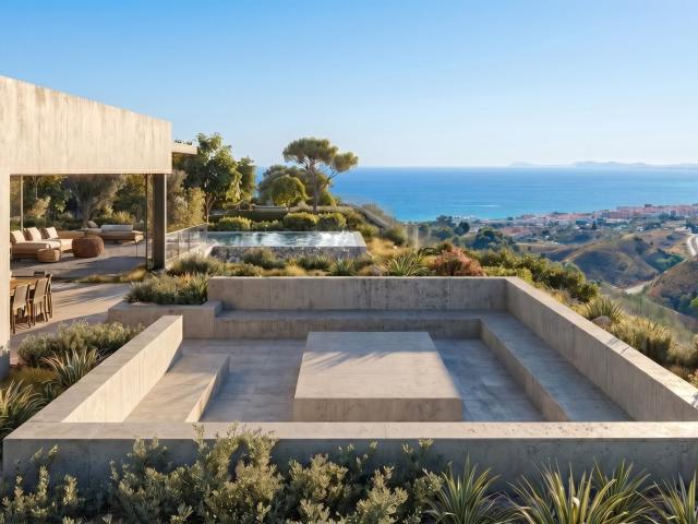 Este proyecto llave en mano ha sido desarrollado por prestig. 1077m² Marbella