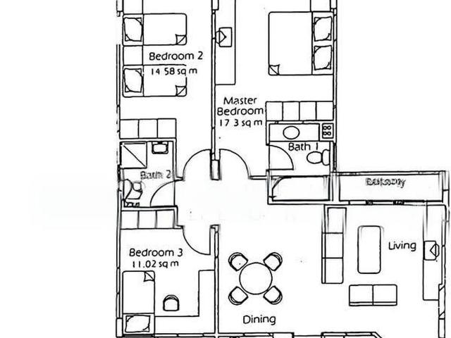 Estella Gardens D17, Condominium