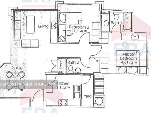 Estella Gardens D17, Condominium