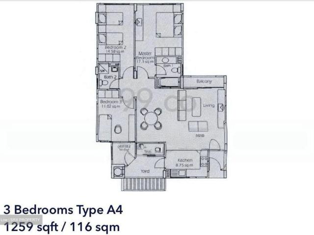 Estella Gardens D17, Condominium