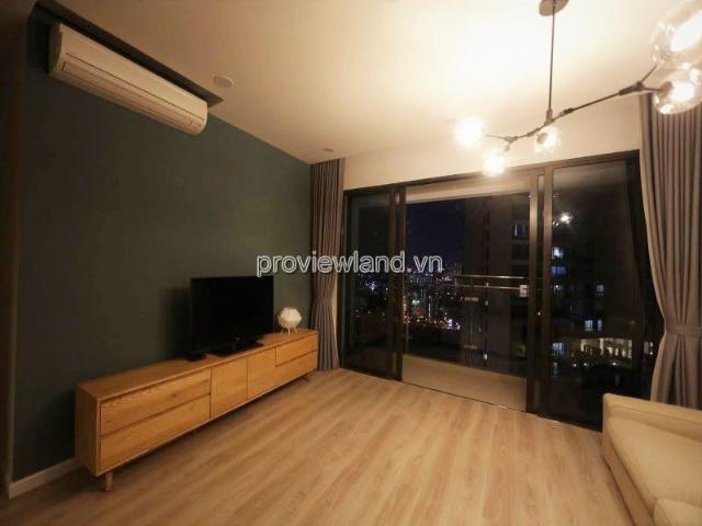 Estella Heights apartment for rent with 3BRs, 130m2 nice and modern furniture