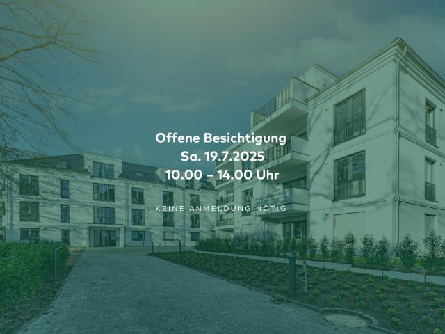 ESTELLE im Wachmannquartier / Lichtdurchflutete 3 Zimmer Wohnung mit Balkon