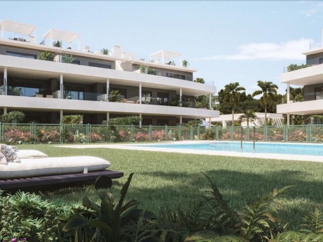 Nowoczesne apartamenty z widokiem na morze w Estepona