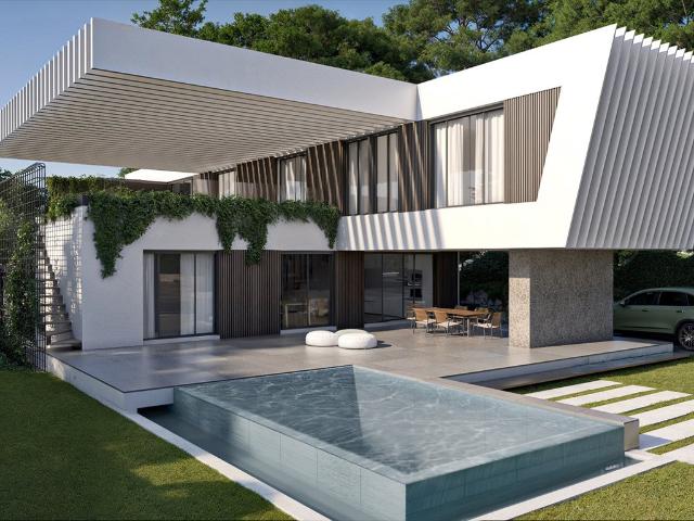 Nowoczesna willa 225 m² z basenem Atalaya, Costa del Sol