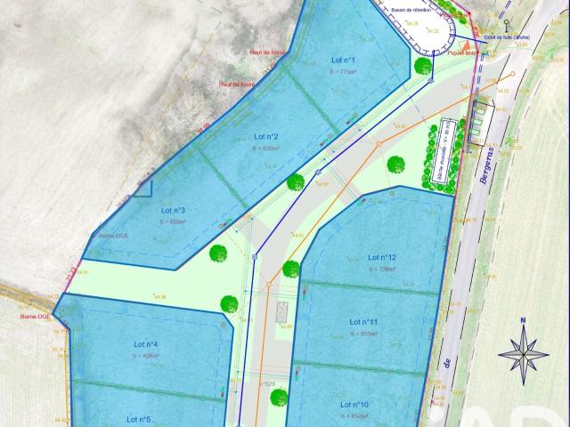 Estibeaux Vente Terrain 40