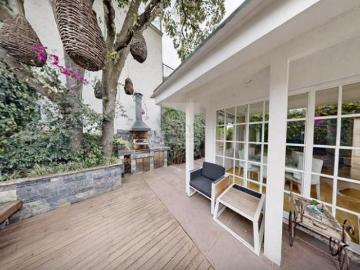 ¡Estilo 100% Norteamericano! en una Sola Planta Casa en Venta Jardines del Ajusco