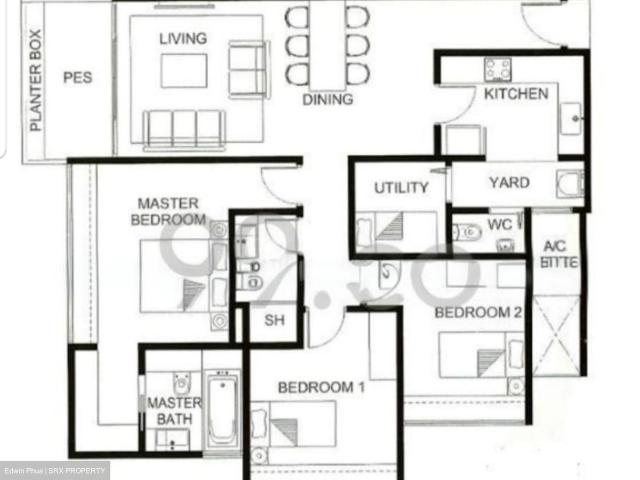 Estilo D9, Apartment