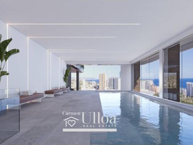 ESTILO DE VIDA MEDITERRÁNEO CON VISTAS AL MAR EN CALPE