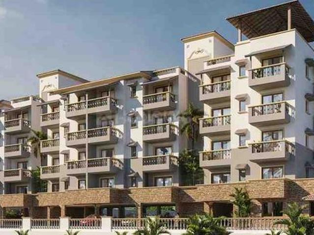 Estilo Patio Chrysanthe Suits II,Chicalim 2 BHK Apartment For Sale Goa