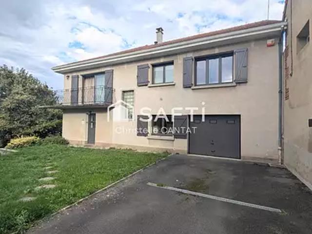 Estivareilles 03190 Achat / Vente maison 6 pièces t6 terrasse balcon