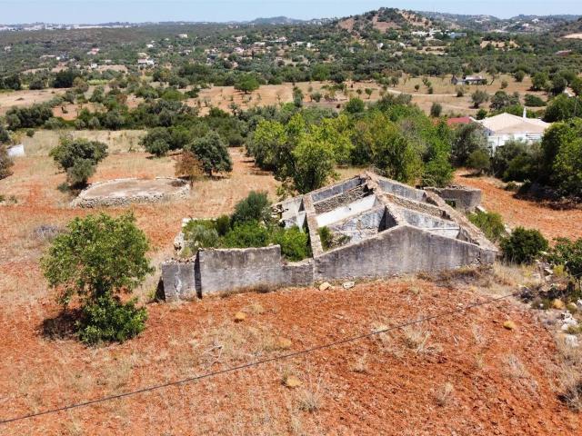 Estoi Faro Land: Ruínas, 300m² Edificável Terreno Cénico A. 176m² Conceição e Estói