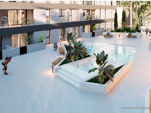 Estos apartamentos contemporáneos se encuentran en San Pedro. 67m² Lo Pagán