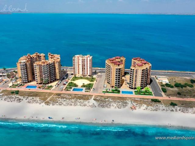 Estos apartamentos en La Manga están rodeados de todos los s. 78m² La Manga del Mar Menor