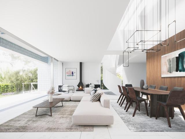 Estoril | Condomínio de Luxo |4 Quartos Design Villa 389m² Cascais e Estoril