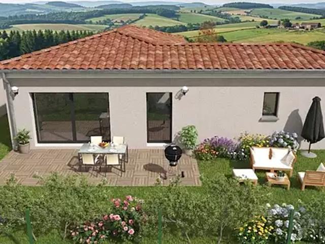 Estrablin 38780 Programme neuf maison neuf à vendre 4 pièces