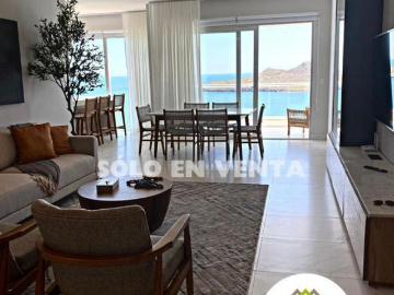 Estrena lujoso y exclusivo departamento en venta! A pie de playa Mazatlán