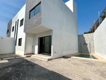 Estrene Modernas casas solas con alberca en Lomas Trujillo, Emiliano Zapata