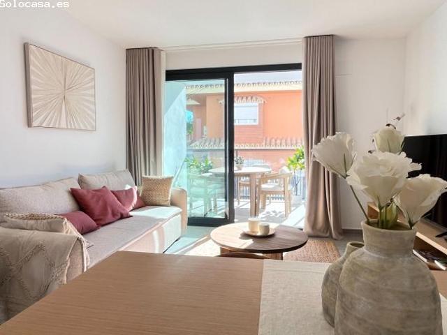 ¡Estreno absoluto en Los Pacos! Piso amueblado de 1 dormitorio con parking – Corta/Media estancia M