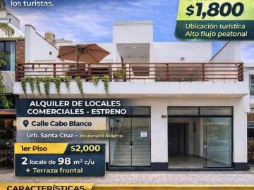 ¡ESTRENO! Locales Comerciales en Nuevo Boulevard de Punta Hermosa – Calle Cabo