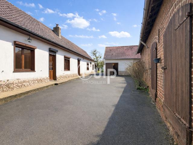 Estrées lès Crécy Vente Maison 80