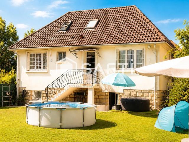 Estrées Saint Denis Vente Maison 60
