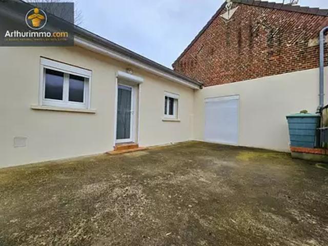 Estrées Saint Denis 60190 Achat / Vente maison 4 pièces t4