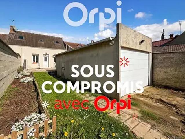 Estrées Saint Denis 60190 Achat / Vente maison 4 pièces t4 jardin terrasse