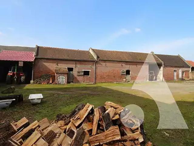 Estrées Saint Denis 60190 Achat / Vente maison 3 pièces t3 au dernier étage cave