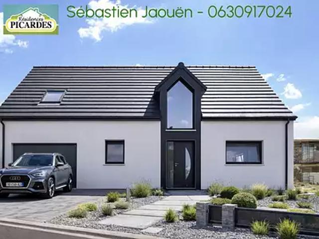 Estrées Saint Denis 60190 Programme neuf maison neuf à vendre 4 pièces
