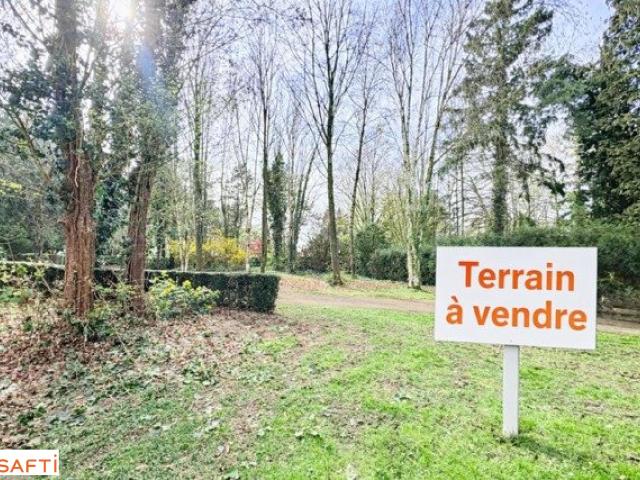 Estreux Vente Terrain 59