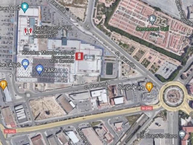 Estructura de nave industrial en Elche