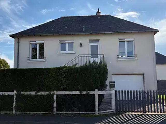 Esvres 37320 Achat / Vente maison 4 pièces t4 cave