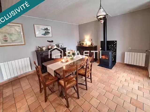 Esvres 37320 Achat / Vente maison 4 pièces t4 parking