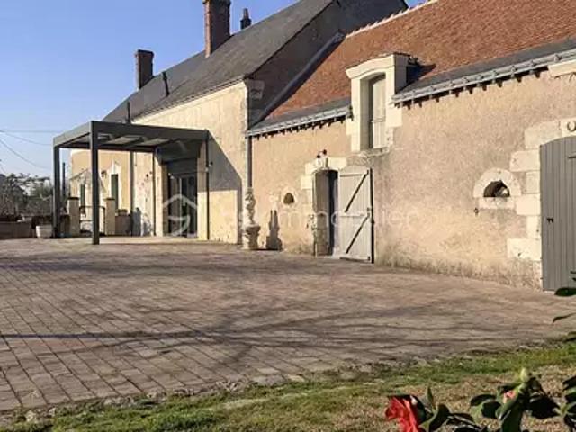 Esvres 37320 Achat / Vente maison 5 pièces t5 terrasse cave