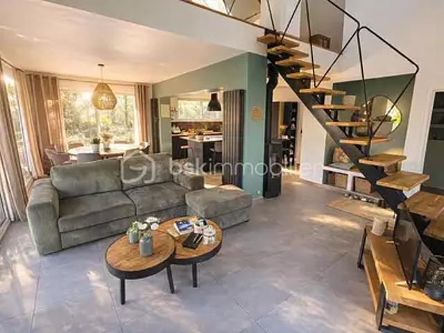 Esvres 37320 Achat / Vente maison 5 pièces t5 terrasse cave