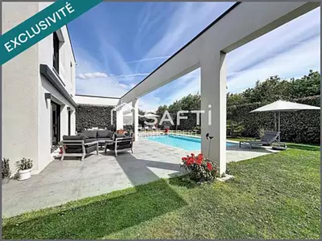 Esvres 37320 Achat / Vente maison 6 pièces t6 piscine