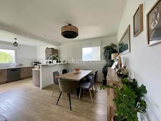 Esvres 37320 Achat / Vente maison 6 pièces t6 terrasse
